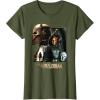 imageStar Wars The Mandalorian Season 3 the Armorer and BoKatan TShirtOlive Green