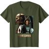imageStar Wars The Mandalorian Season 3 the Armorer and BoKatan TShirtOlive Green