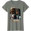 imageStar Wars The Mandalorian Season 3 the Armorer and BoKatan TShirtOlive Heather