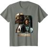 imageStar Wars The Mandalorian Season 3 the Armorer and BoKatan TShirtOlive Heather