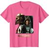 imageStar Wars The Mandalorian Season 3 the Armorer and BoKatan TShirtPink Heather