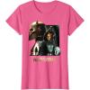 imageStar Wars The Mandalorian Season 3 the Armorer and BoKatan TShirtPink Heather