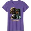 imageStar Wars The Mandalorian Season 3 the Armorer and BoKatan TShirtPurple Heather