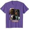imageStar Wars The Mandalorian Season 3 the Armorer and BoKatan TShirtPurple Heather