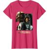 imageStar Wars The Mandalorian Season 3 the Armorer and BoKatan TShirtRed Heather
