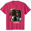 imageStar Wars The Mandalorian Season 3 the Armorer and BoKatan TShirtRed Heather