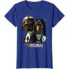 imageStar Wars The Mandalorian Season 3 the Armorer and BoKatan TShirtRoyal Blue