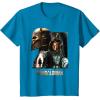 imageStar Wars The Mandalorian Season 3 the Armorer and BoKatan TShirtSapphire Blue