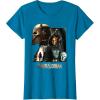 imageStar Wars The Mandalorian Season 3 the Armorer and BoKatan TShirtSapphire Blue