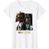 imageStar Wars The Mandalorian Season 3 the Armorer and BoKatan TShirtWhite