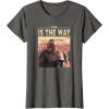 imageStar Wars The Mandalorian The Armorer This Is The Way Logo TShirtAsphalt Grey