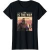 imageStar Wars The Mandalorian The Armorer This Is The Way Logo TShirtBlack