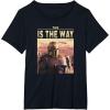 imageStar Wars The Mandalorian The Armorer This Is The Way Logo TShirtBlack