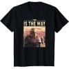 imageStar Wars The Mandalorian The Armorer This Is The Way Logo TShirtBlack