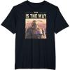 imageStar Wars The Mandalorian The Armorer This Is The Way Logo TShirtBlack