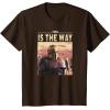 imageStar Wars The Mandalorian The Armorer This Is The Way Logo TShirtBrown