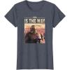 imageStar Wars The Mandalorian The Armorer This Is The Way Logo TShirtHeather Blue