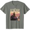 imageStar Wars The Mandalorian The Armorer This Is The Way Logo TShirtOlive Heather