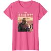 imageStar Wars The Mandalorian The Armorer This Is The Way Logo TShirtPink Heather
