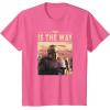 imageStar Wars The Mandalorian The Armorer This Is The Way Logo TShirtPink Heather