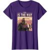 imageStar Wars The Mandalorian The Armorer This Is The Way Logo TShirtPurple