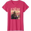 imageStar Wars The Mandalorian The Armorer This Is The Way Logo TShirtRed Heather
