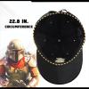 imageStar Wars The Mandalorian The Child Cotton Adjustable Baseball Cap Grogu Dad HatBlack  Cartoon