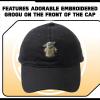 imageStar Wars The Mandalorian The Child Cotton Adjustable Baseball Cap Grogu Dad HatOnyx