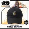 imageStar Wars The Mandalorian The Child Cotton Adjustable Baseball Cap Grogu Dad HatOnyx
