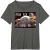 imageStar Wars The Mandalorian The Child When Your Song Comes On TShirtAsphalt Grey