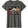 imageStar Wars The Mandalorian The Child When Your Song Comes On TShirtAsphalt Grey
