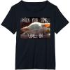 imageStar Wars The Mandalorian The Child When Your Song Comes On TShirtBlack
