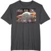 imageStar Wars The Mandalorian The Child When Your Song Comes On TShirtDark Heather Grey