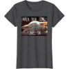 imageStar Wars The Mandalorian The Child When Your Song Comes On TShirtDark Heather Grey