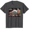 imageStar Wars The Mandalorian The Child When Your Song Comes On TShirtDark Heather Grey