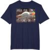 imageStar Wars The Mandalorian The Child When Your Song Comes On TShirtNavy Blue
