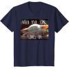 imageStar Wars The Mandalorian The Child When Your Song Comes On TShirtNavy Blue
