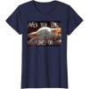 imageStar Wars The Mandalorian The Child When Your Song Comes On TShirtNavy Blue