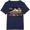 imageStar Wars The Mandalorian The Child When Your Song Comes On TShirtNavy Blue