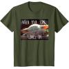 imageStar Wars The Mandalorian The Child When Your Song Comes On TShirtOlive Green