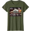 imageStar Wars The Mandalorian The Child When Your Song Comes On TShirtOlive Green