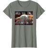 imageStar Wars The Mandalorian The Child When Your Song Comes On TShirtOlive Heather
