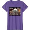 imageStar Wars The Mandalorian The Child When Your Song Comes On TShirtPurple Heather