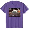 imageStar Wars The Mandalorian The Child When Your Song Comes On TShirtPurple Heather