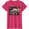 imageStar Wars The Mandalorian The Child When Your Song Comes On TShirtRed Heather