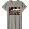imageStar Wars The Mandalorian The Child When Your Song Comes On TShirtSlate Grey
