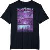 imageStar Wars The Mandalorian This Is The Way Retro Panels TShirtBlack
