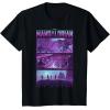 imageStar Wars The Mandalorian This Is The Way Retro Panels TShirtBlack