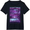 imageStar Wars The Mandalorian This Is The Way Retro Panels TShirtBlack