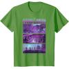 imageStar Wars The Mandalorian This Is The Way Retro Panels TShirtGrass Green